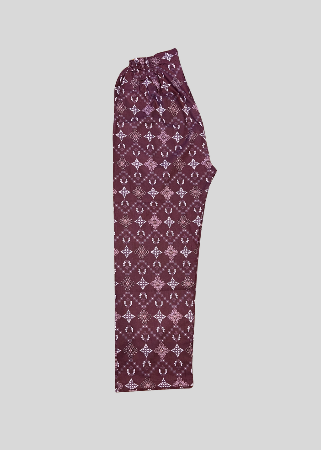 Salimas Lawn Stitched Suit – Mauve Women 2pcs