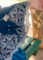 Inaaya Fashion Sajal Zinc Women 3pcs