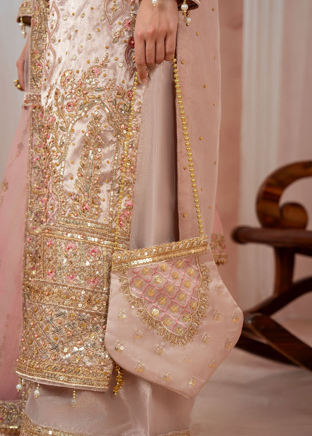 Haseens Official Zimal e Noor Women 4pcs