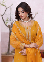 Abaan Zohan Ada Mustard Women 3pcs