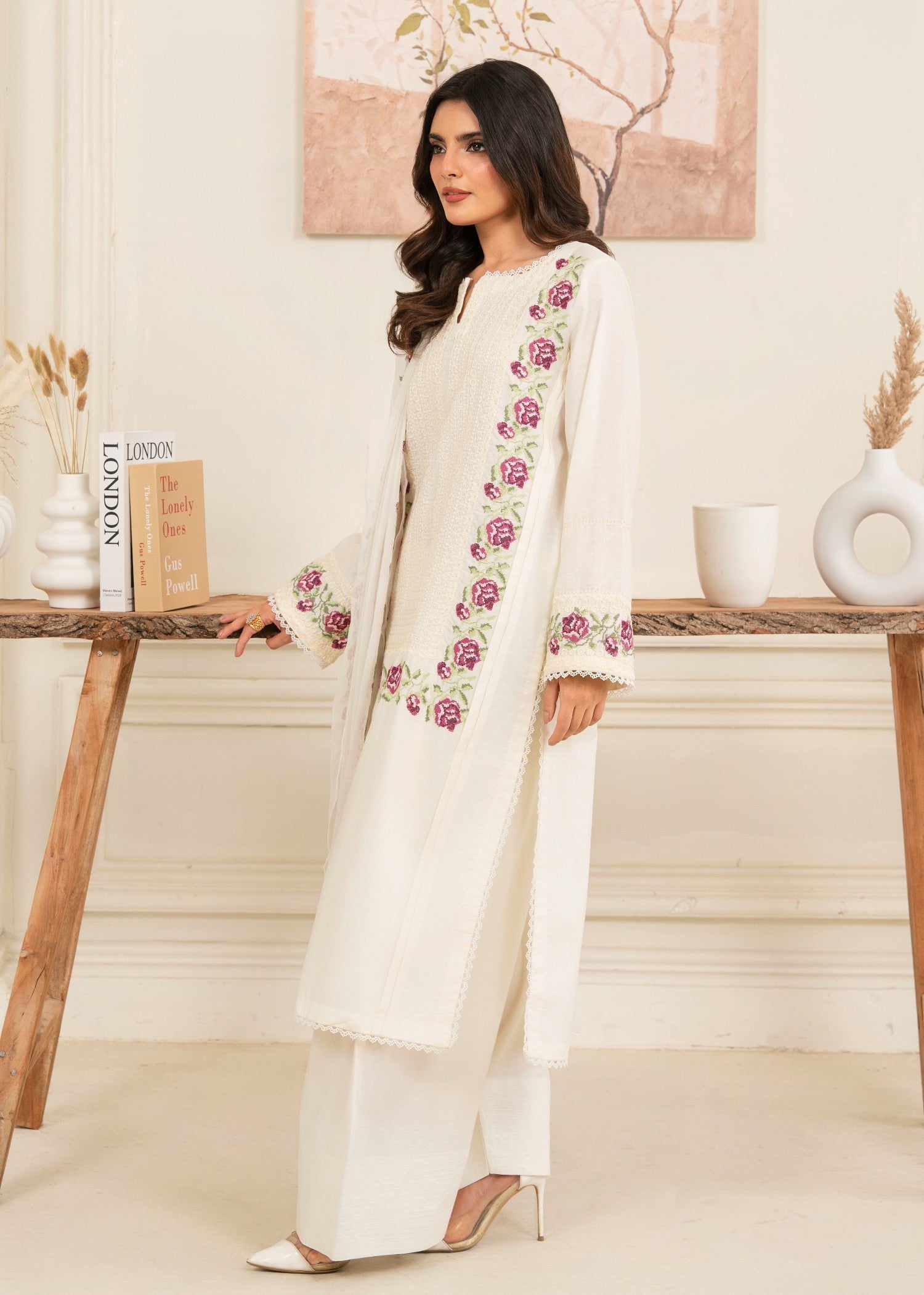 Sahibas By Mirza Sawariya Women 3pcs