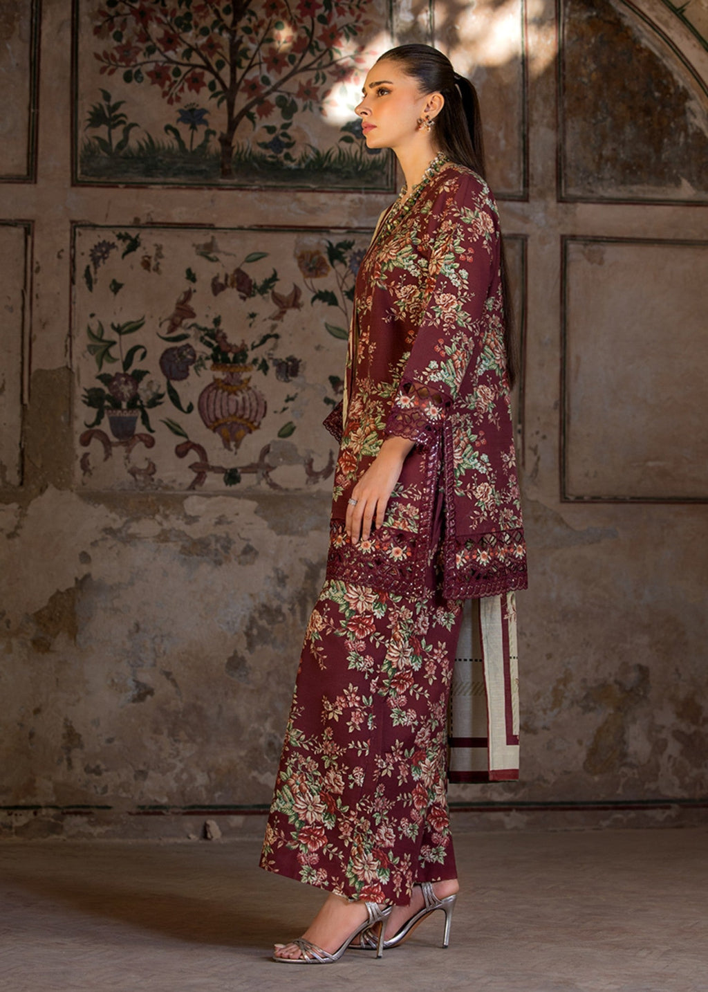 Bin Tayyab BT006513 MRN BGY Women 3pcs