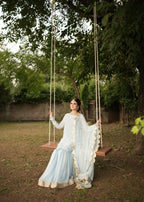 Sanskari.Pk Ammara Gharara Women 3pcs