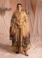 Diara Couture ANARKALI US 607 OFF WHITE Women 3pcs