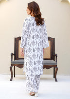 Chaudhary Arts Haze white Women 2pcs