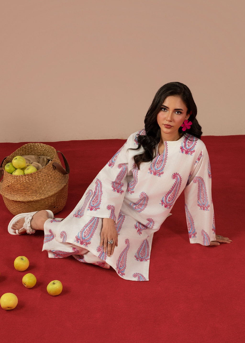 Chaudhary Arts Soha White Women 2pcs