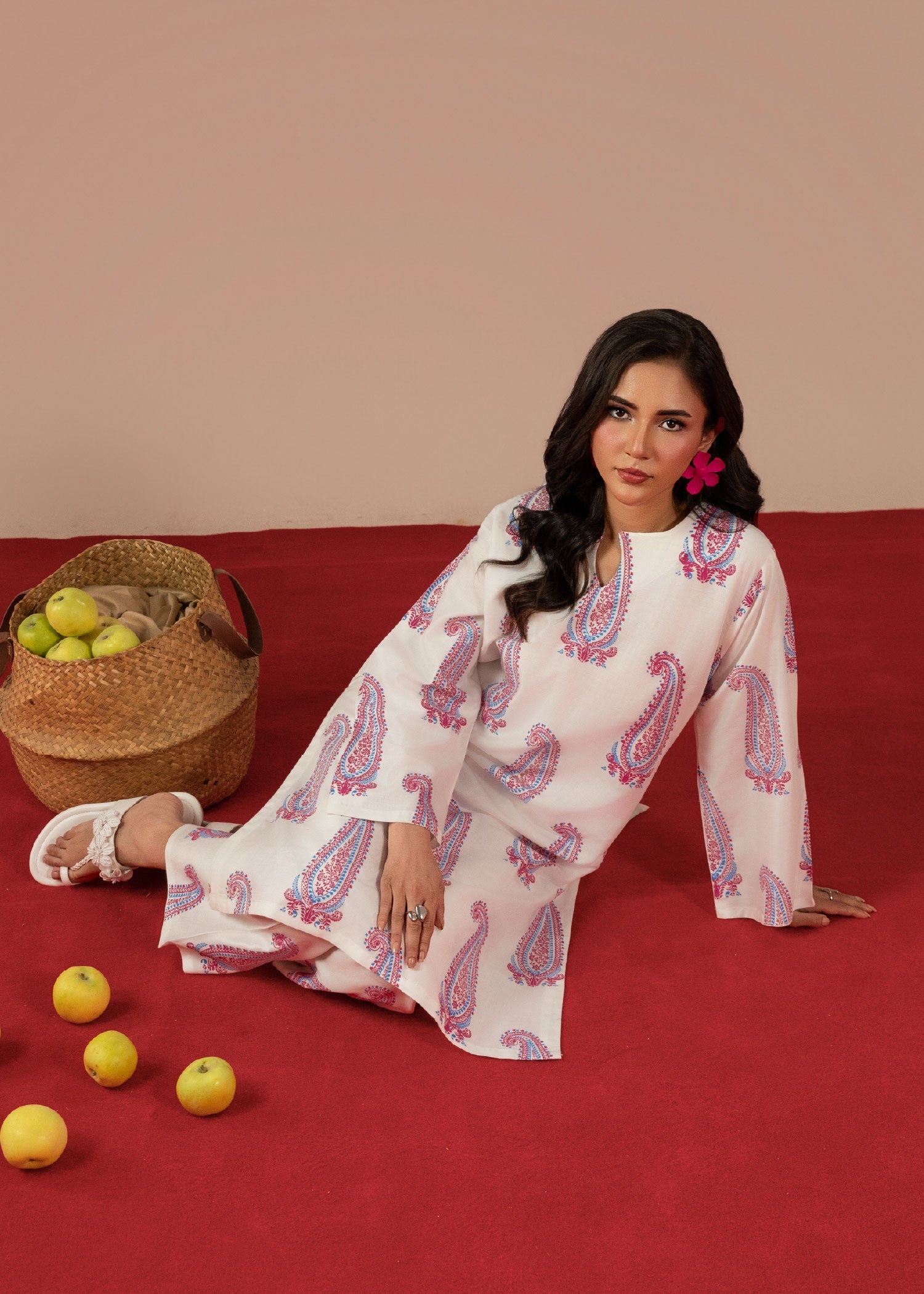 Chaudhary Arts Soha White Women 2pcs