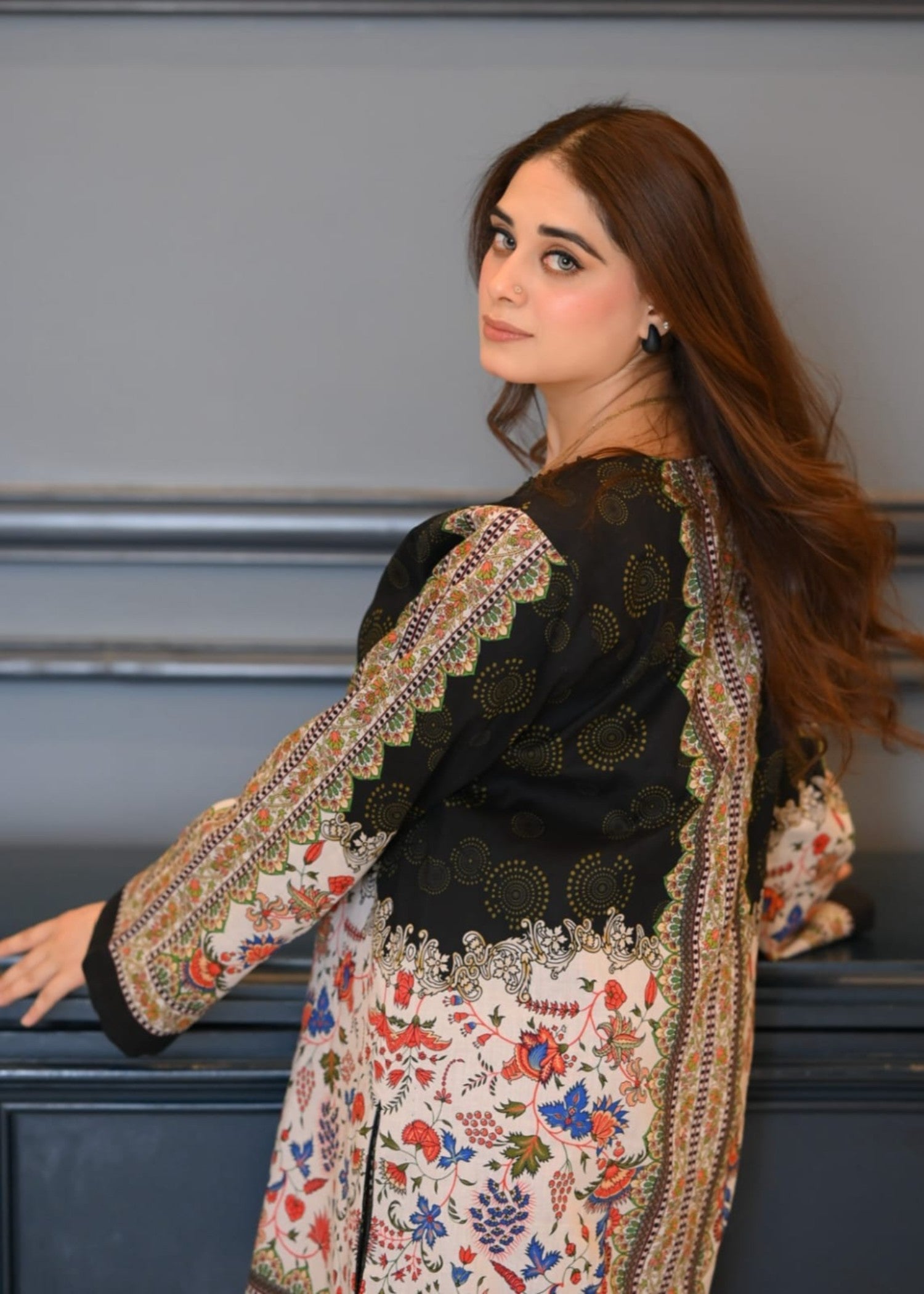 Tehzeeb Libas HOOR CORD SET Women 2pcs