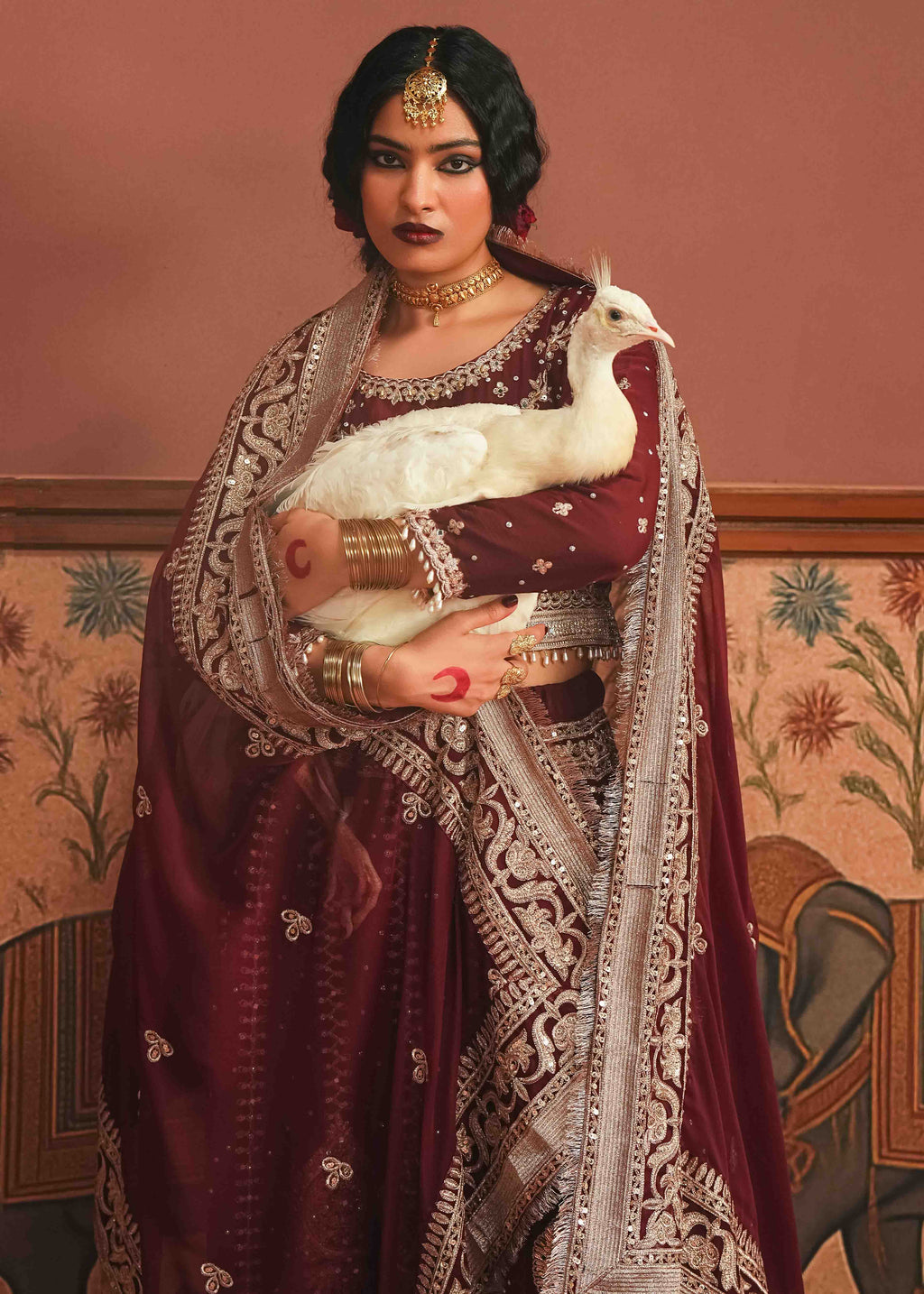 Haseens Official Mahnoor Women 4pcs