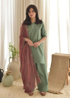 Virrora.Pk AIRA (FARSHI SHALWAR) Women 3pcs