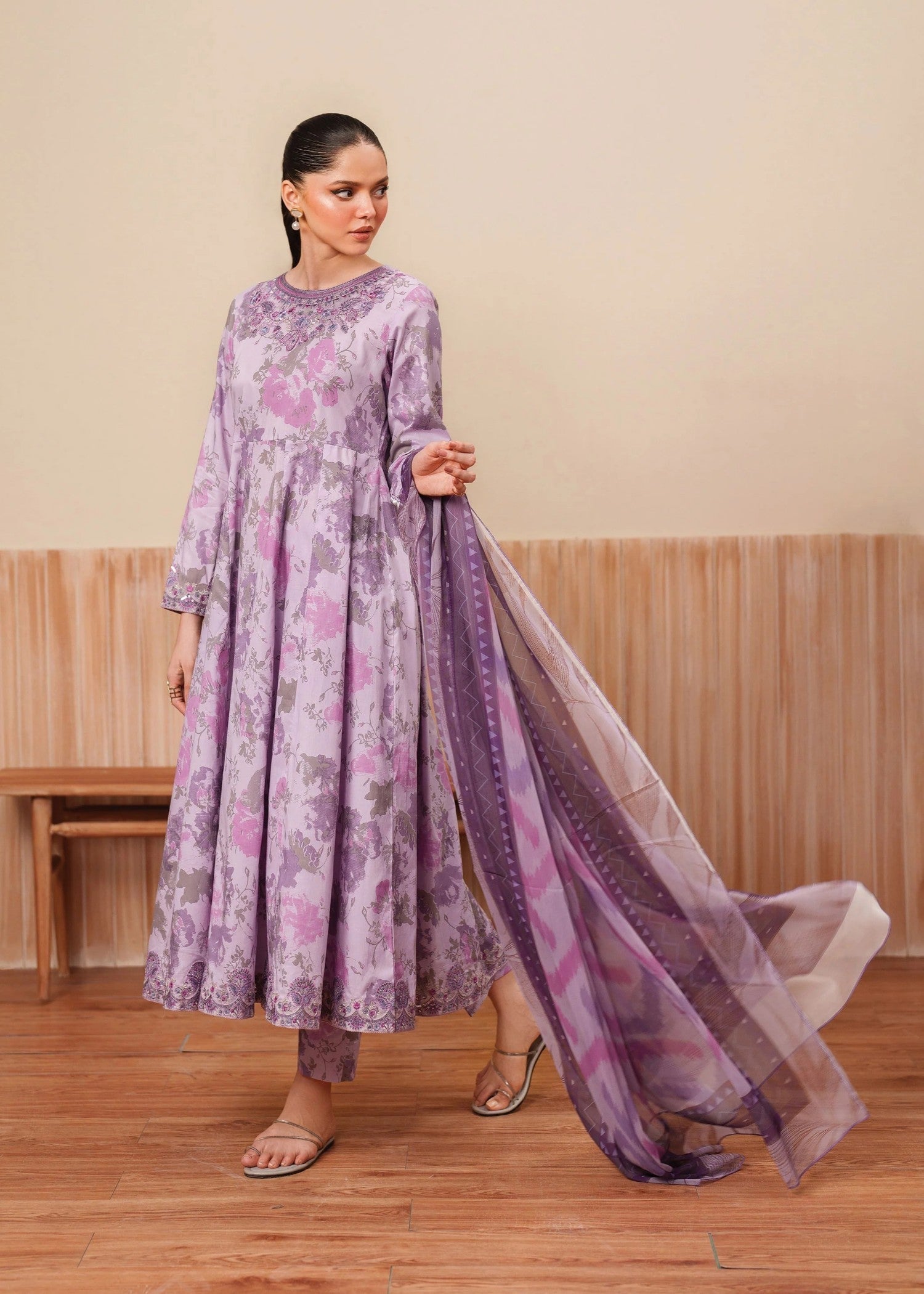 Garnet Clothing Inkstone Women 2pcs