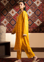 Zellbury WPS2521920 Mustard Women 2pcs