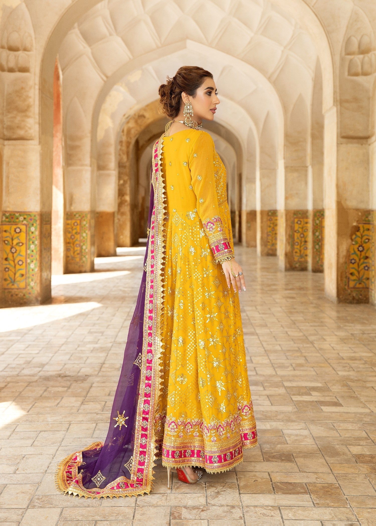 Mohagni MGM 06 CHIFFON Women 3pcs
