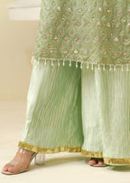 Rangoon Clothing Kubra Pistachio Women 3pcs