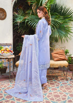 Safdar Embroidery Embroidered Pure Lawn 01 Women 3pcs