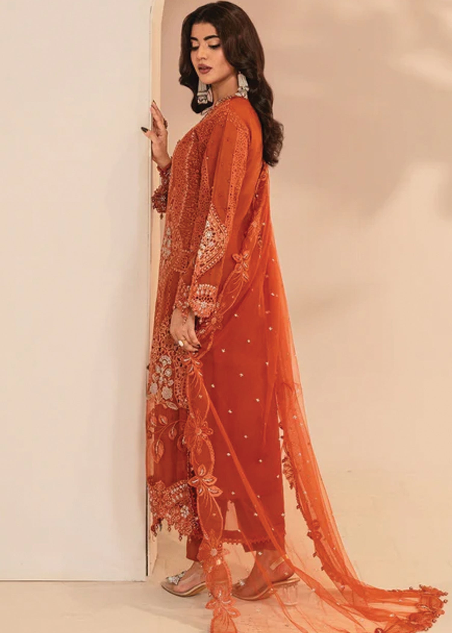 Malhaar Amber Glow AL 4287 Women 3pcs