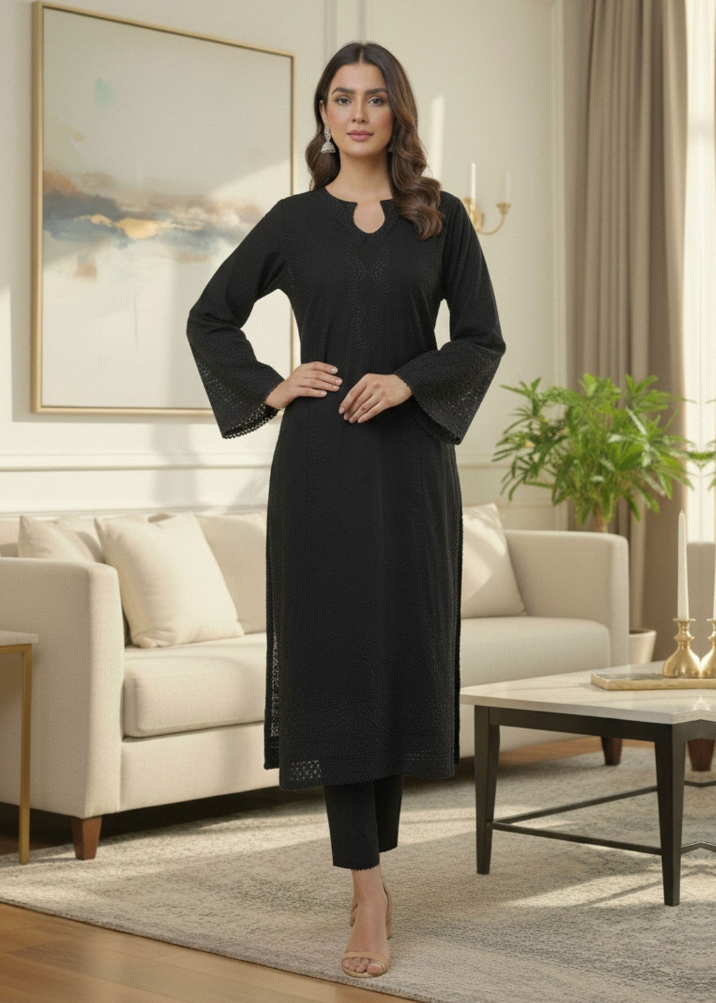 Zuri MAISHA KH 09 BLACK Women 3pcs