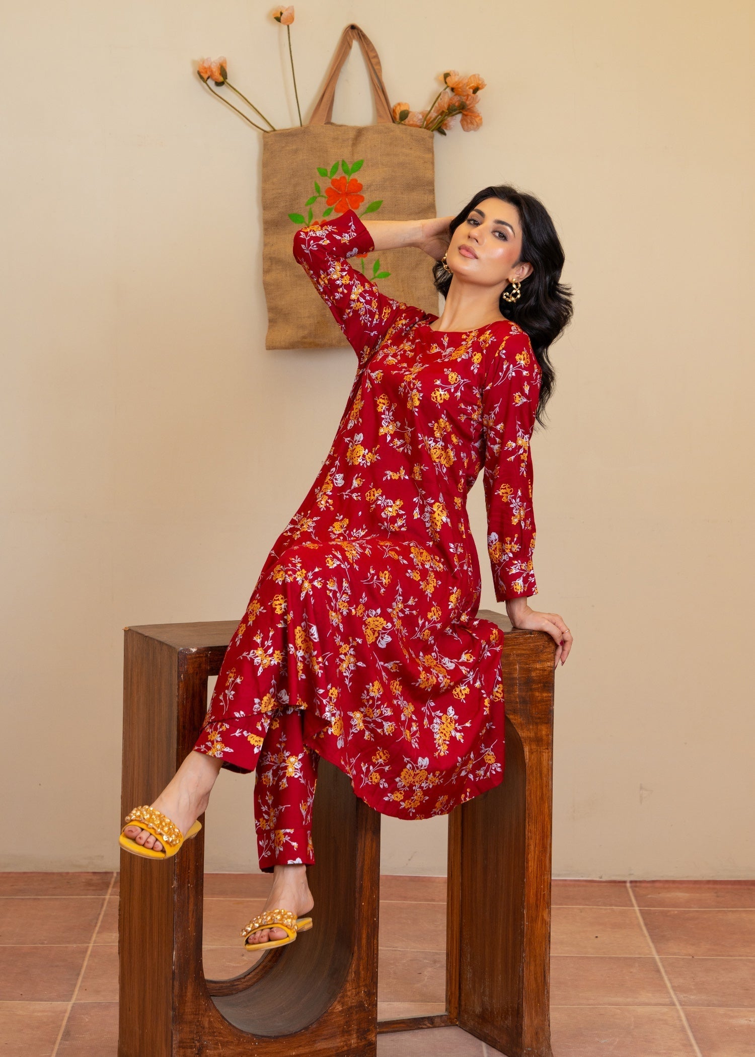 B.K Clothings Aabroo Women 1pcs