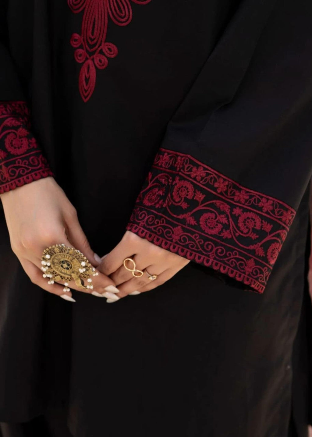 Tehzeeb Libas MAH E NOOR STICHED Women 3pcs