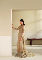 Bin Tayyab BT006542 CRM Women 3pcs