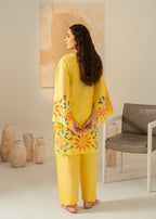 Chaudhary Arts Grace Yellow Women 2pcs