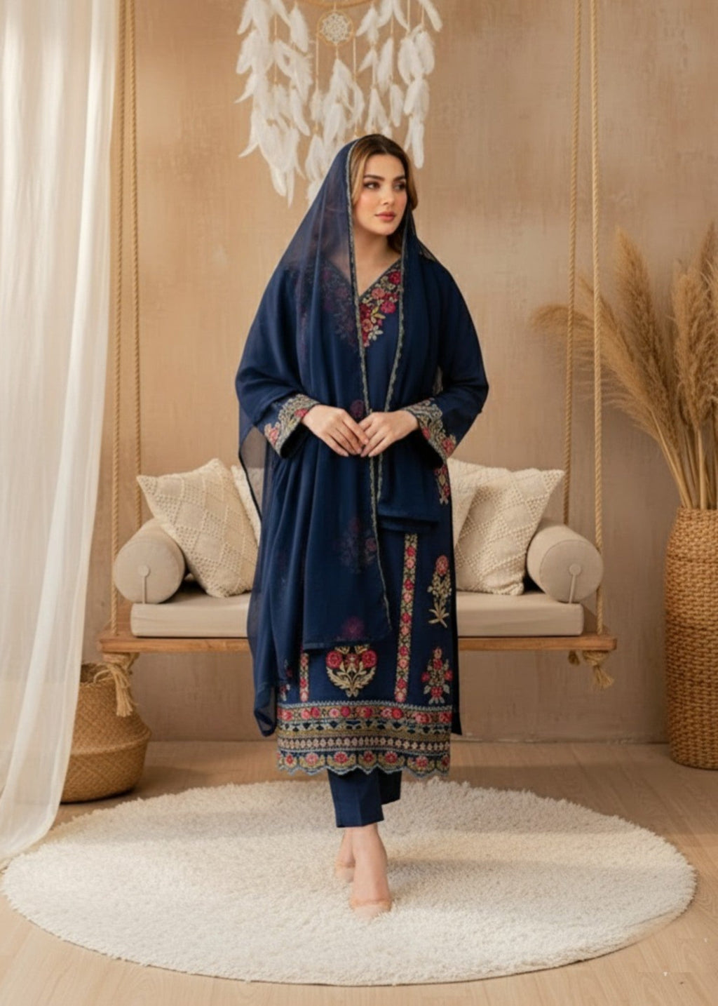 Saifron Soha Women 3pcs