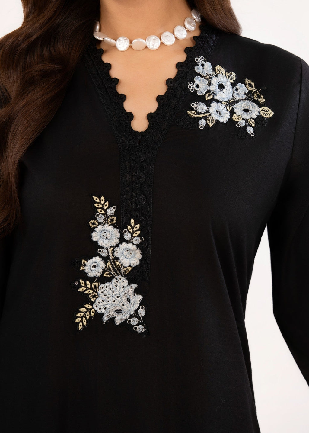 Sahibas By Mirza Shams Black Women 2pcs