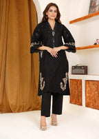 H&U Collection Black 5 Women 2pcs