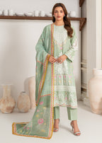 Sahibas By Mirza Sahibaan Women 3pcs