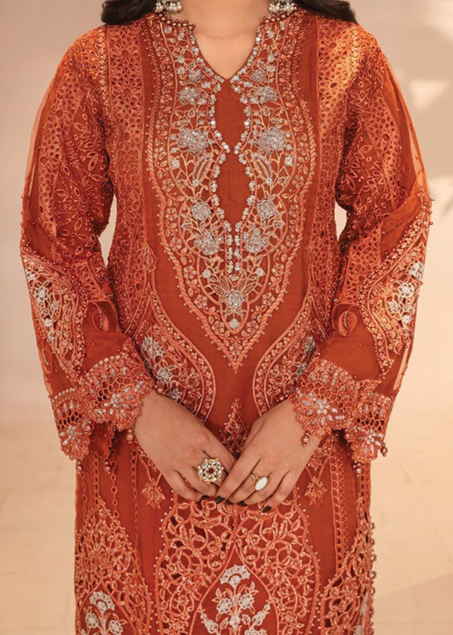 Malhaar Amber Glow AL 4287 Women 3pcs