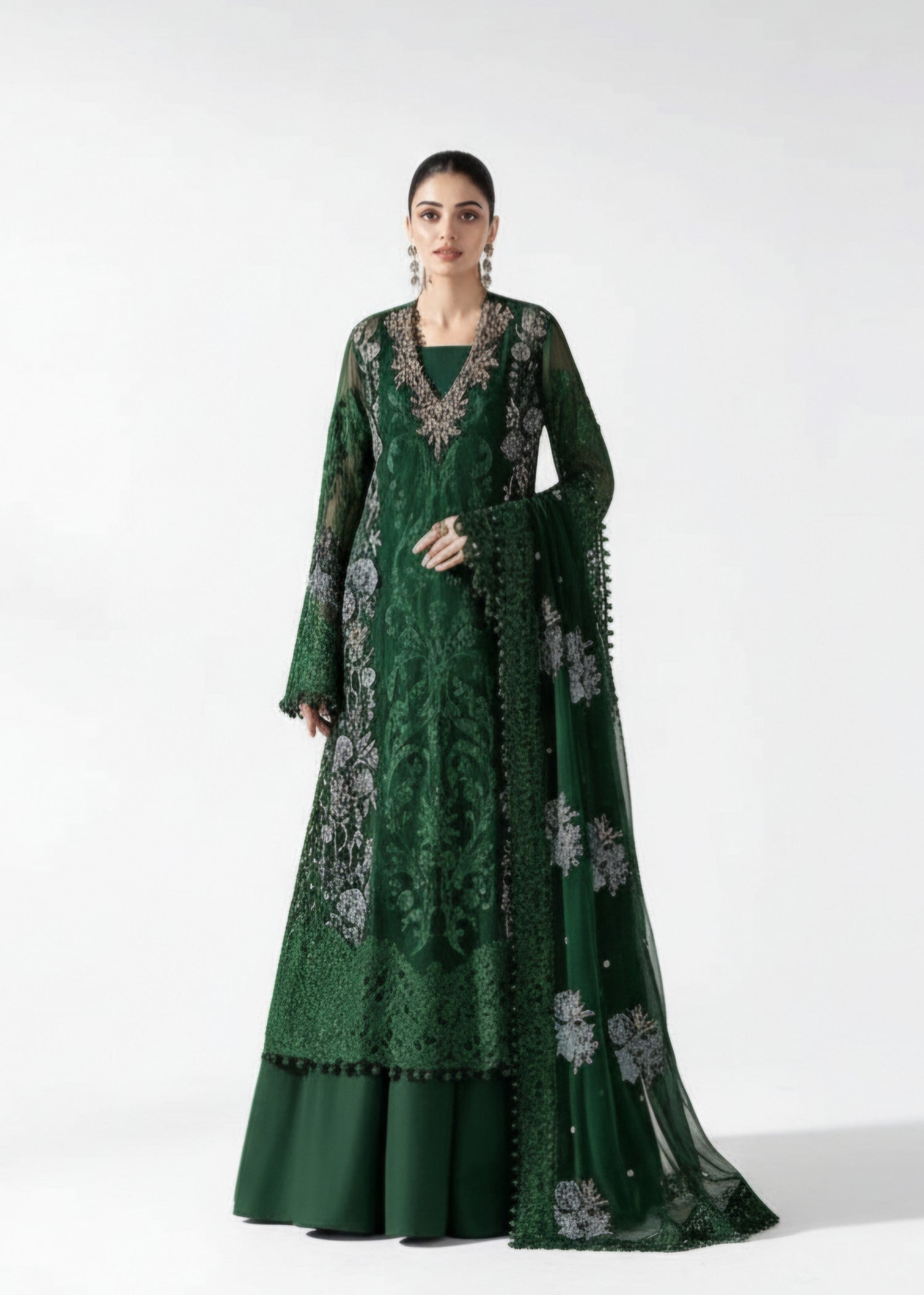 Malhaar MAL AL 4230 WED V1 25 Women 3pcs