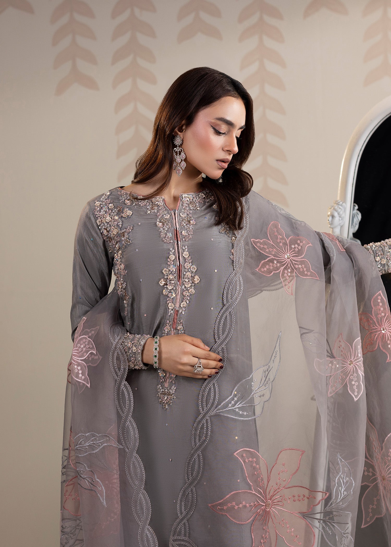 Zarqun 2584 A Women 3pcs