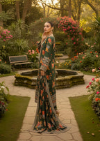 Glamour Stylo Emerald Bloom Women 3pcs