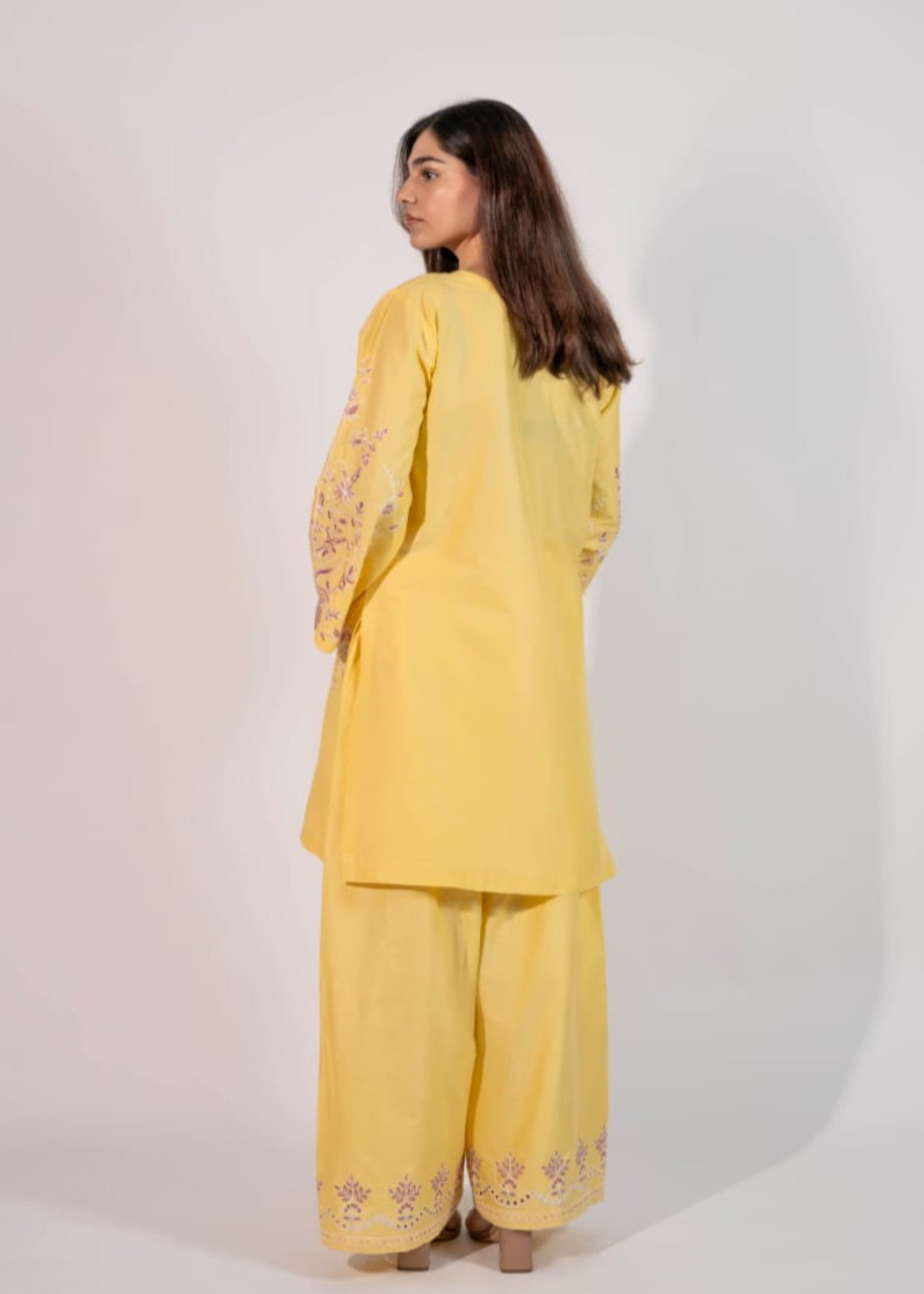 H&U Collection Yellow Women 2pcs
