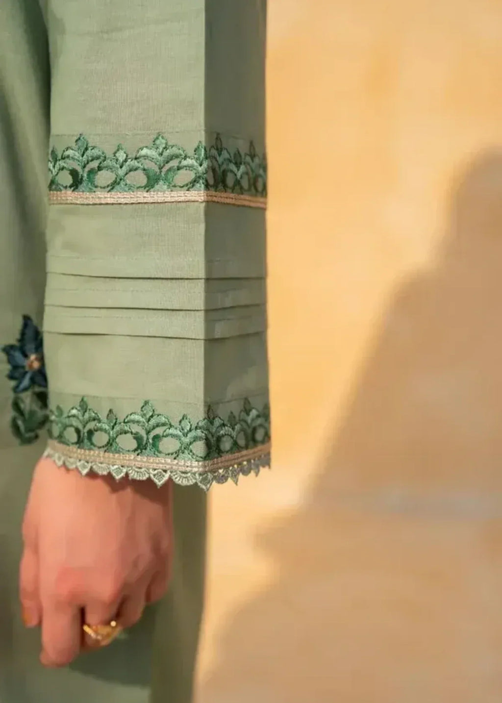 Chaudhary Arts Hayfa Embroidered Women 3pcs