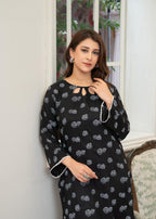 B.K Clothings Shadow Bloom Women 2pcs