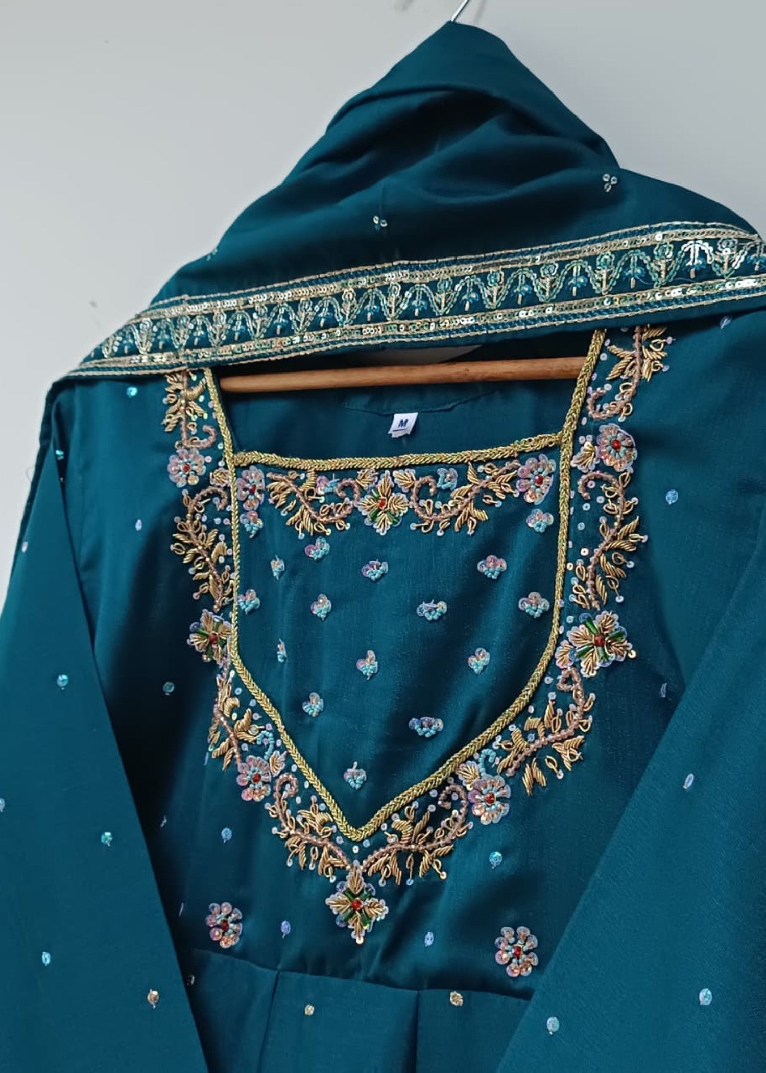 Lubana Store ORIENT TEAL Women 3pcs