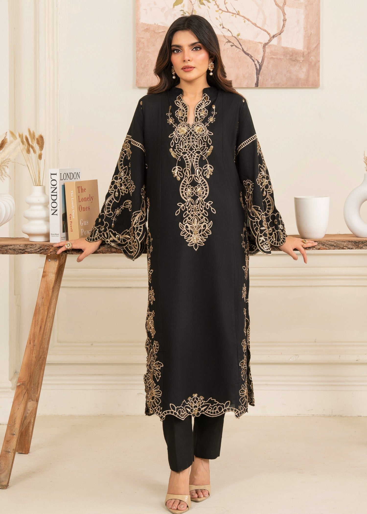 Sahibas By Mirza Elara Women 3pcs