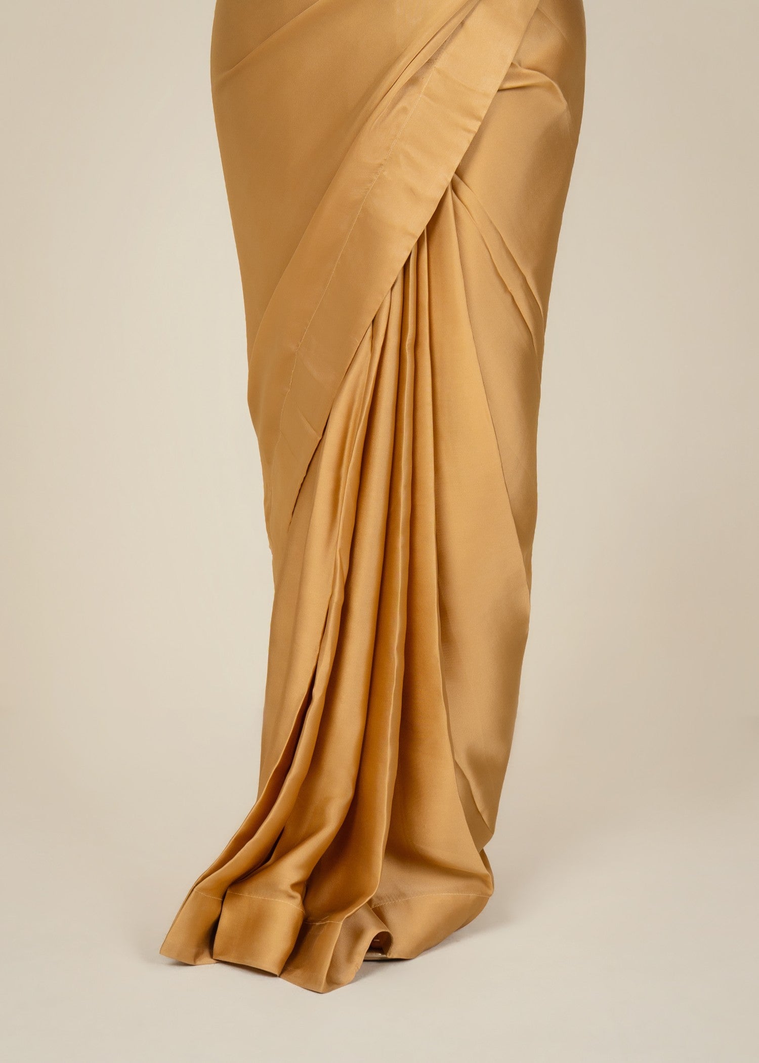 Culaccino Saree Studio Dusk Gold Women 2pcs