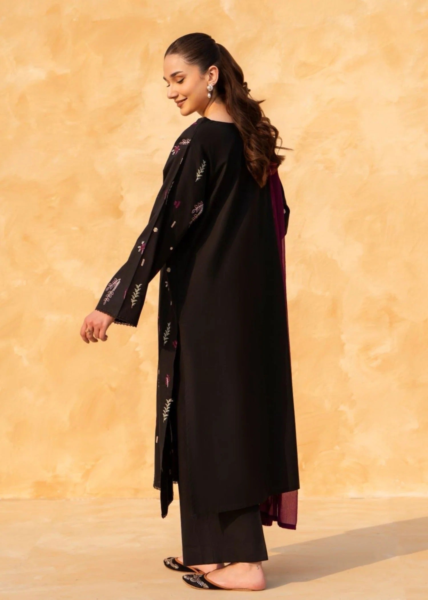 Chaudhary Arts Diana Embroidered Women 2pcs
