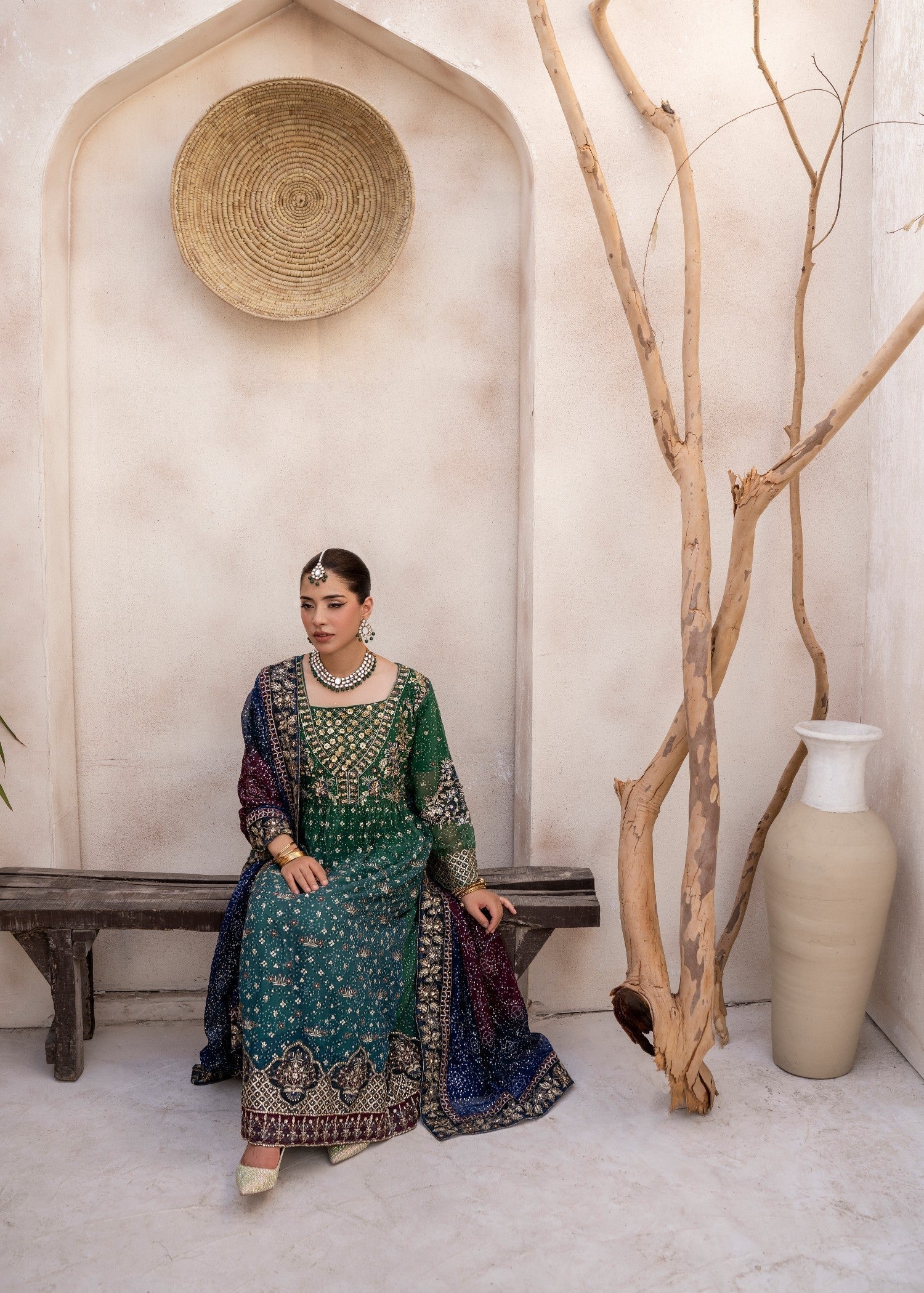 Zainab Fazlani ZF 003 Women 3pcs