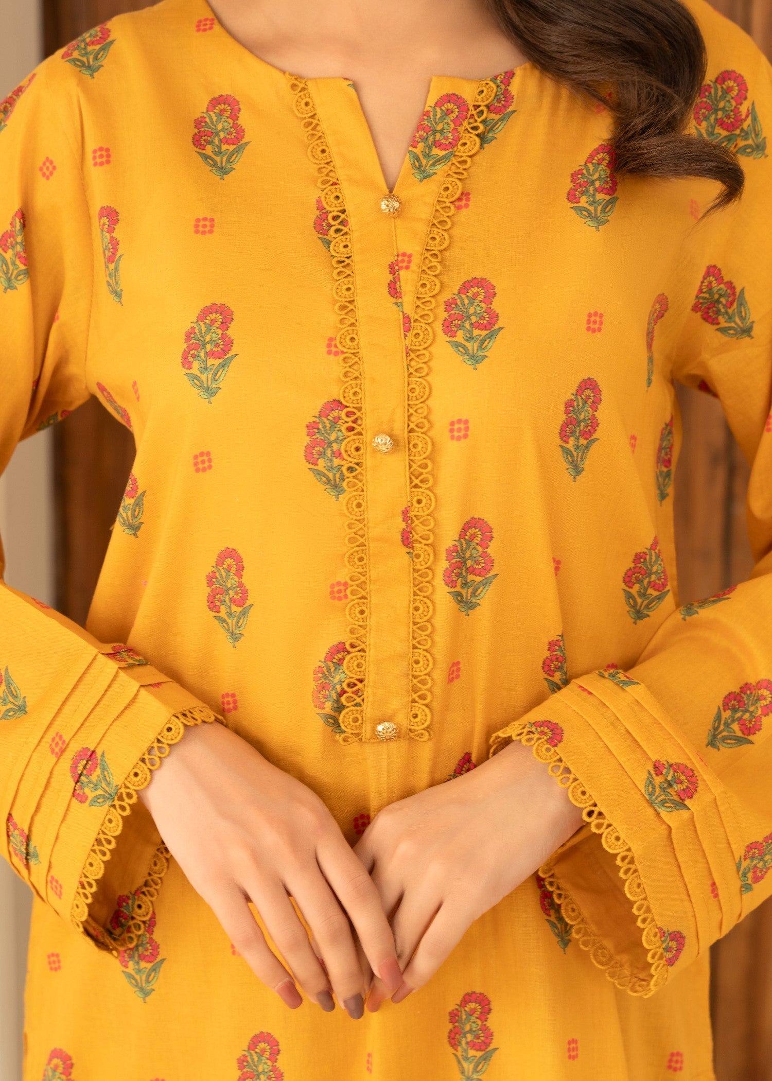 Yolo Pret Digital Print Lawn FATAH F25 0007 Women 3pcs