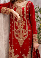 Kanwal Zainab Imperial Rouge Women 3pcs