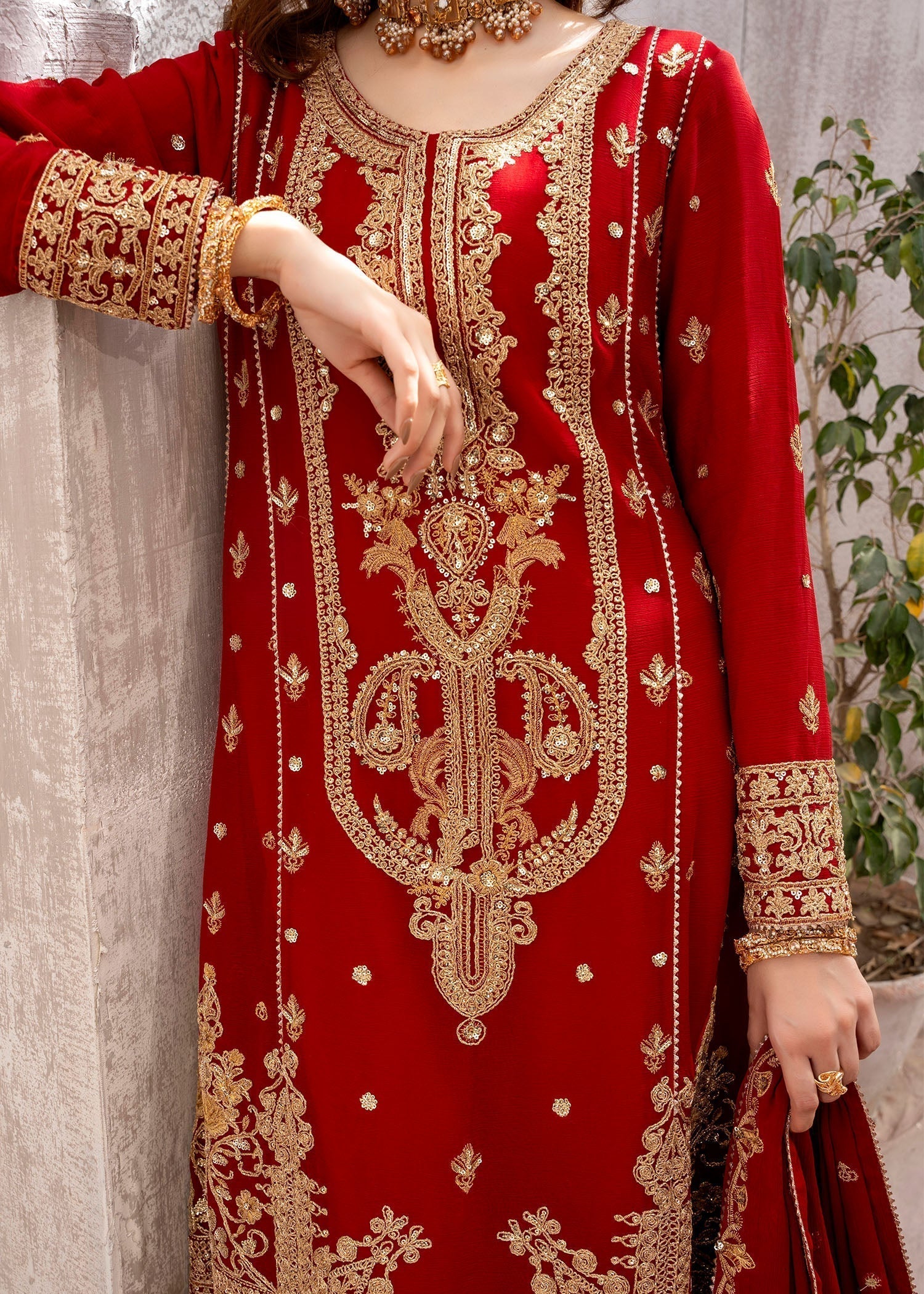 Kanwal Zainab Imperial Rouge Women 3pcs