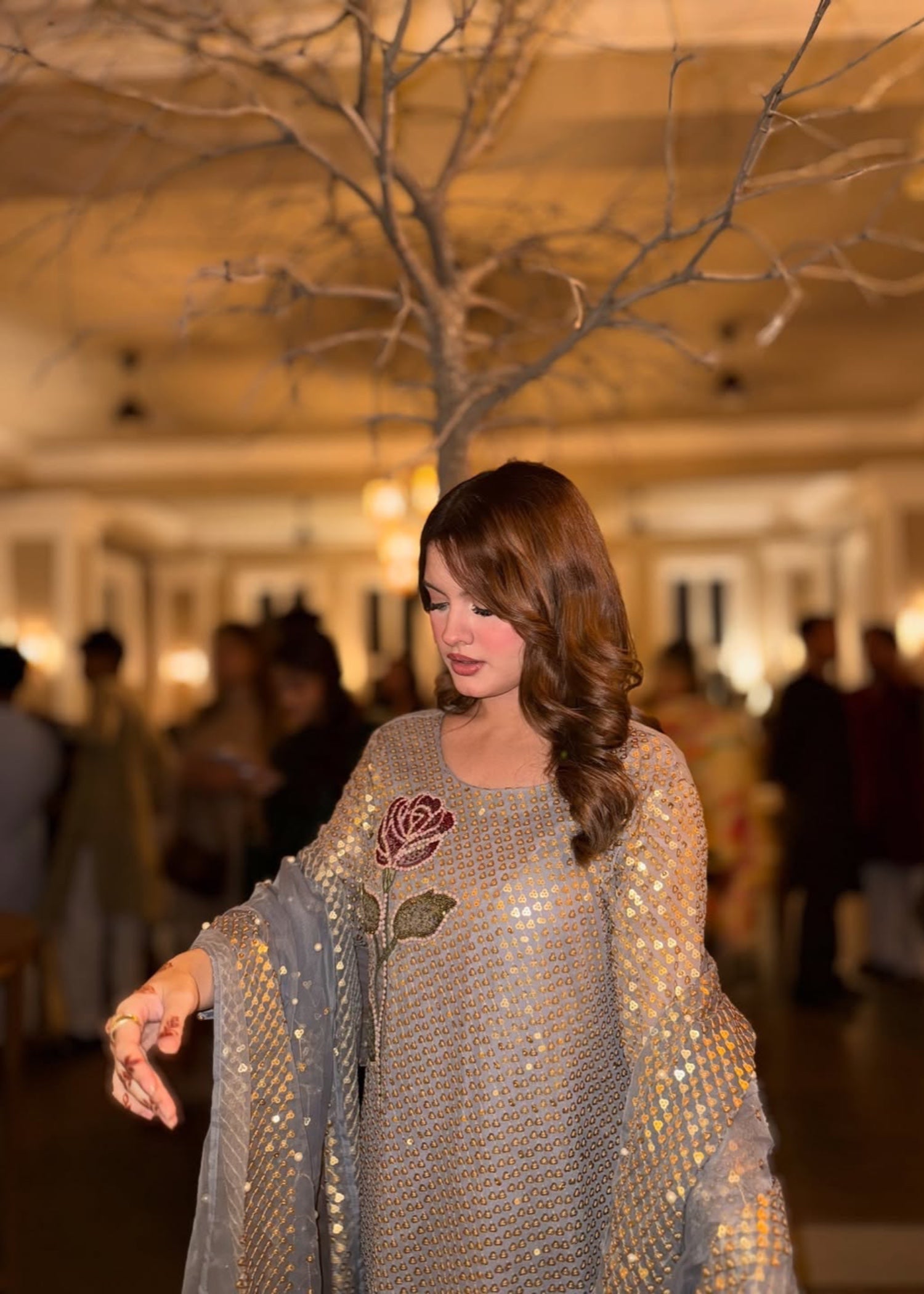 Suits By Sadia Grey sequence Women 3pcs