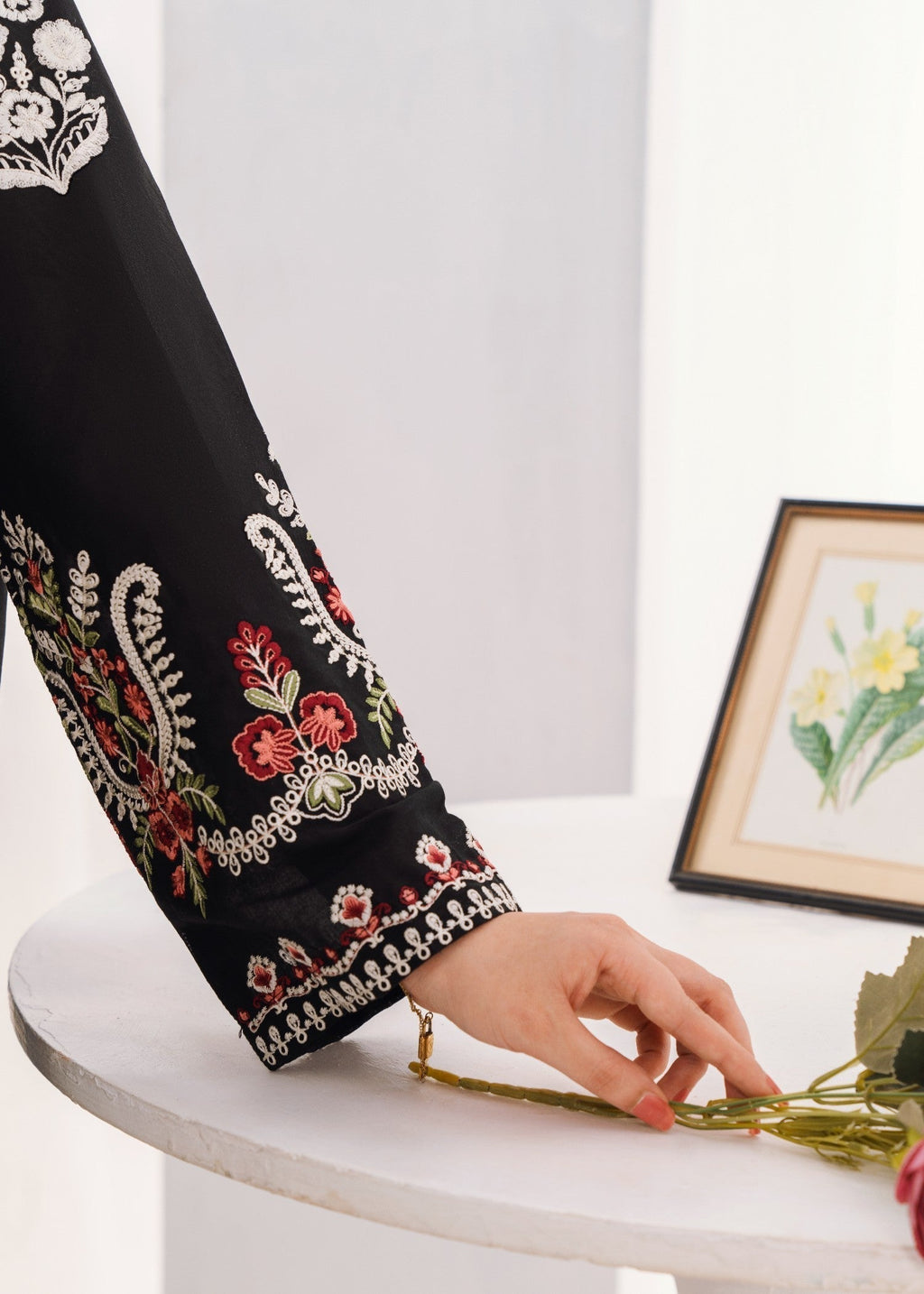 Sahibas By Mirza Ammara Black Women 3pcs