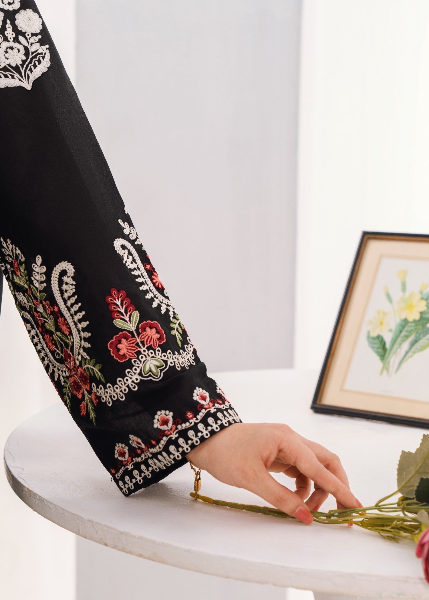 Sahibas By Mirza Ammara Black Women 3pcs