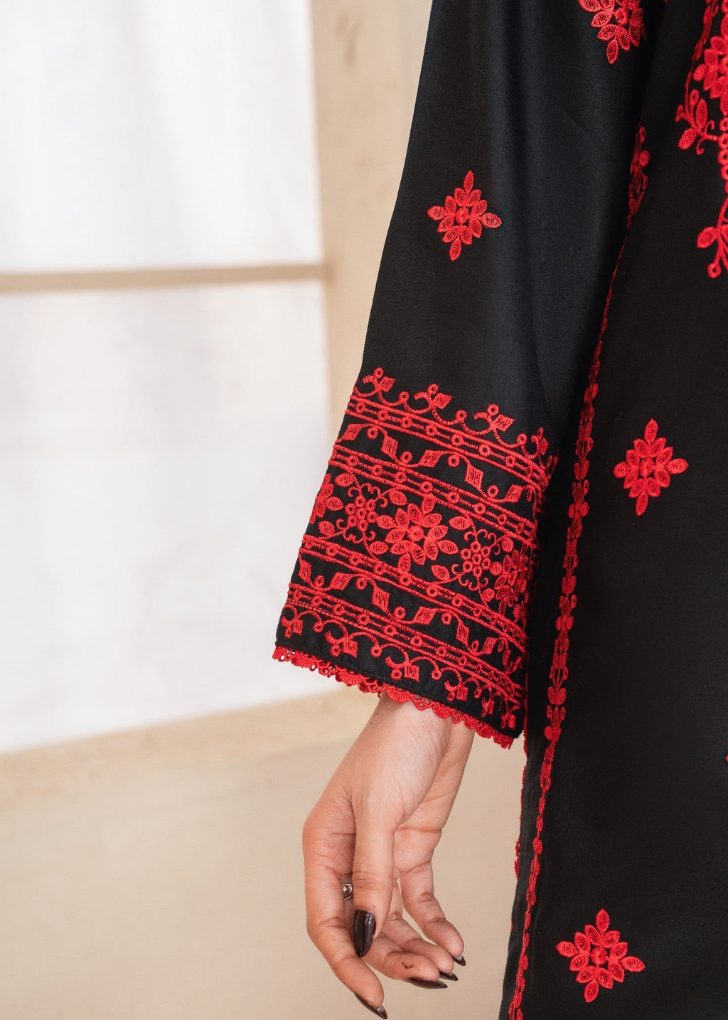 Tehzeeb Libas GLAZE EMBROIDERED Women 2pcs