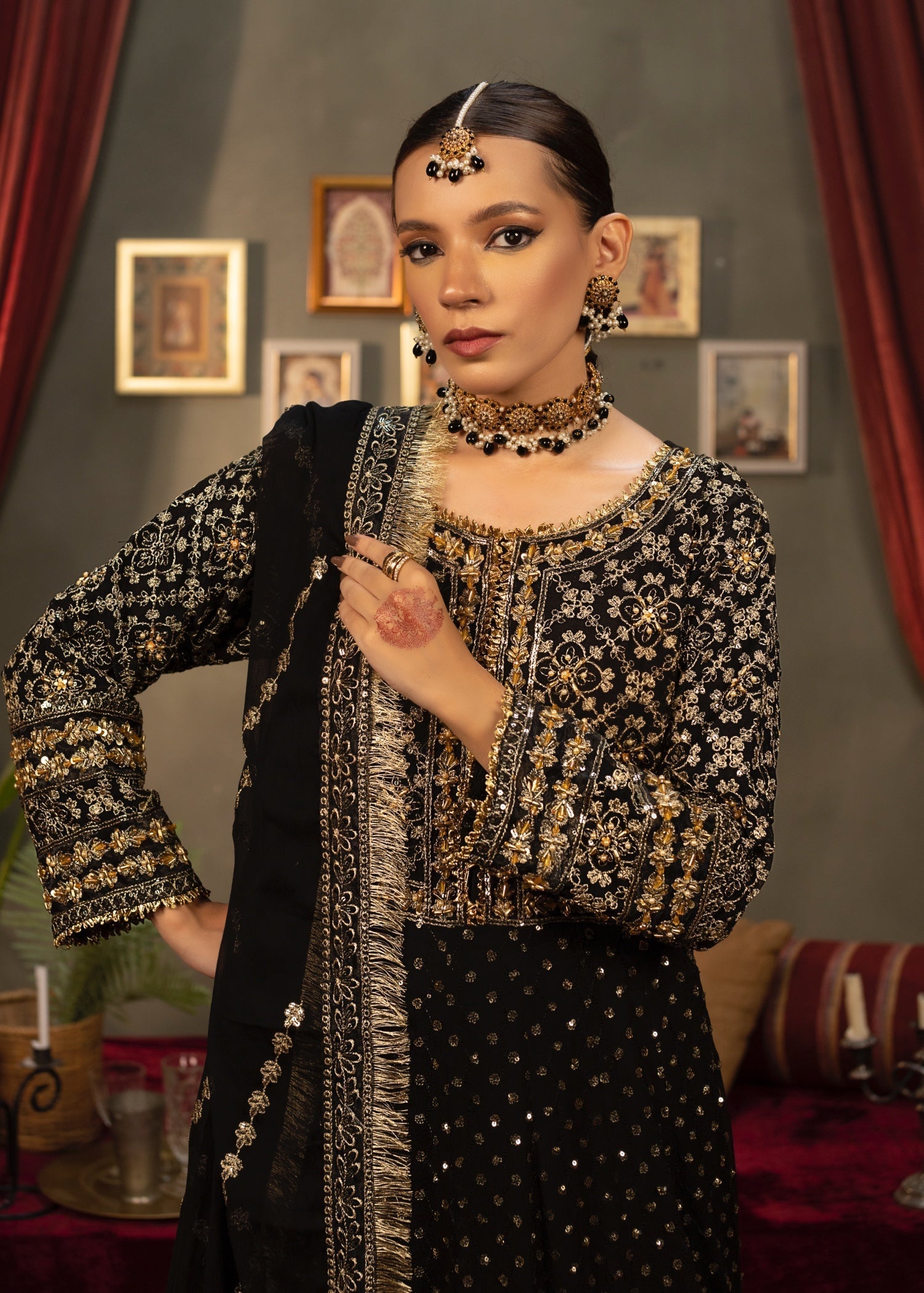 Laal Clothing ALC 036 Women 3pcs