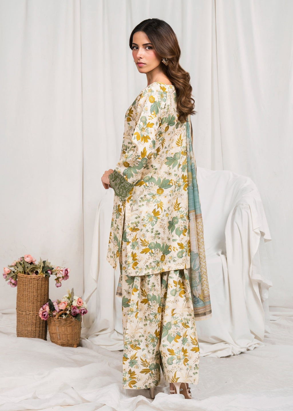 Sahibas By Mirza Sanam Women 3pcs
